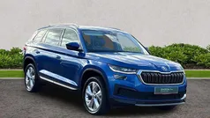 Blue Used 2022 Skoda Kodiaq SE L SUV | £24,995 (Fair price)