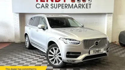 Used Volvo XC90 Inscription 225 HP (165 kW) 2015 Silver SUV