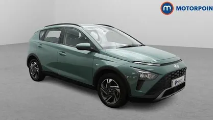 Used Hyundai Bayon SE 101 HP (74 kW) 2024 Green SUV