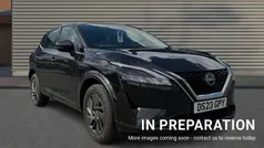 Black Used 2023 Nissan Qashqai Acenta Premium SUV | £19,150 (Fair price)
