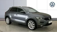 Grey Used 2019 VW T-Roc SEL SUV | £18,312 (Fair price)