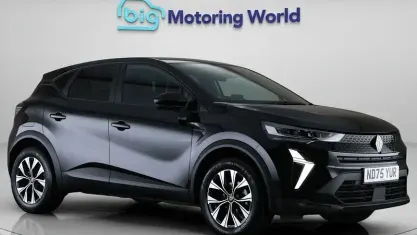 Used Renault Captur Evolution 115 HP (84 kW) 2025 Black SUV