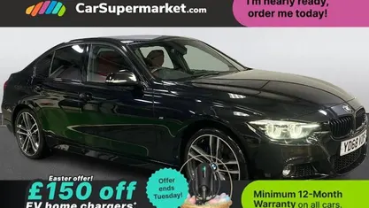 Used BMW 320 M Sport 190 HP (139 kW) 2018 Black Sedan