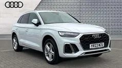 White Used 2023 Audi Q5 S-Line SUV | £30,266 (Good price)