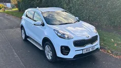 Used 2018 Kia Sportage SUV | £7,498 (Fair price)