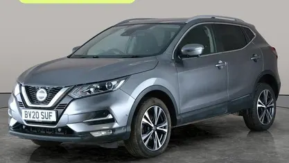 Used Nissan Qashqai N-Connecta 150 HP (110 kW) 2020 Grey SUV