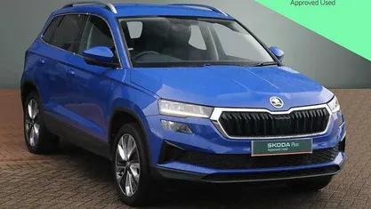 Used Skoda Karoq SE L 116 HP (85 kW) 2023 SUV