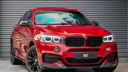 Used BMW X6 M Sport 313 HP (230 kW) 2019 SUV