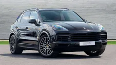 Black Used 2018 Porsche Cayenne S SUV | £41,000