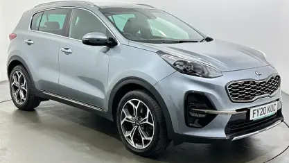 Used Kia Sportage GT-Line 177 HP (130 kW) 2020 Silver SUV