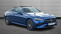 Blue Used 2024 Mercedes CLE300 AMG Line Premium Coupe | £48,380 (Good price)