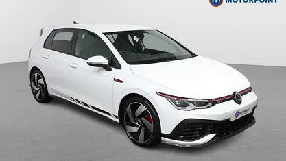 White Used 2023 VW Golf VIII GTI Clubsport Hatchback | £29,999 (Fair price)