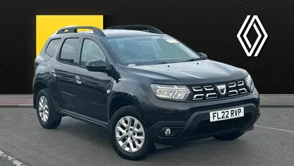 Black Used 2022 Dacia Duster Comfort SUV | £11,044 (Super price)