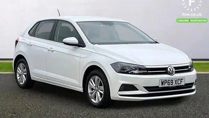 Begagnad VW Polo SE 80 HK (58 kW) 2020 Halvkombi