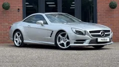 Silver Used 2013 Mercedes SL350 Cabriolet | £17,995 (Fair price)