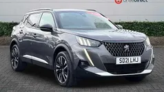 Grey Used 2021 Peugeot 2008 Premium SUV | £12,495 (Fair price)