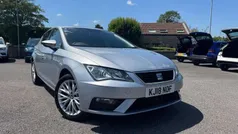Silver Used 2018 Seat Leon SE Dynamic Hatchback | £8,780 (Fair price)