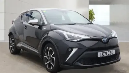 Used Toyota C-HR Sport 184 HP (135 kW) 2022 Black SUV
