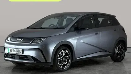 Used BYD Dolphin Comfort 150 kW (204 HP) 2024 Grey Hatchback