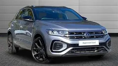 Pyrite silver Used 2025 VW T-Roc R-line SUV | £27,095 (Fair price)