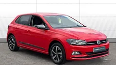 Red Used 2021 VW Polo Beats Hatchback | £14,539 (Fair price)