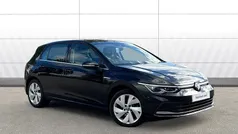 Black Used 2024 VW Golf VIII Style Hatchback | £20,074 (Fair price)