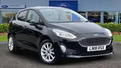 Used 2021 Ford Fiesta Titanium Hatchback | £8,661 (Good price)
