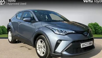 Used Toyota C-HR 122 HP (89 kW) 2023 Satin grey (metallic paint) SUV