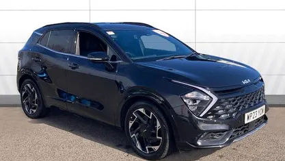 Used Kia Sportage GT-Line 150 HP (110 kW) 2023 Black SUV