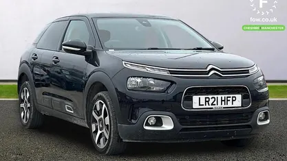 Used Citroën C4 Cactus Flair 110 HP (80 kW) 2020 Black Hatchback