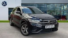 Black Used 2022 VW T-Roc R-line SUV | £22,956 (Fair price)
