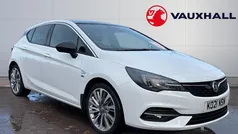 White Used 2021 Vauxhall Astra Edition Hatchback | £12,999 (Fair price)