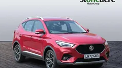 Red Used 2022 MG ZS Exclusive Sedan | £14,995 (Fair price)
