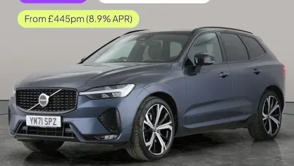 Used Volvo XC60 R-Design Pro 250 HP (183 kW) 2021 SUV