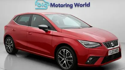 Used Seat Ibiza XCELLENCE Lux 110 HP (80 kW) 2023 Red Hatchback