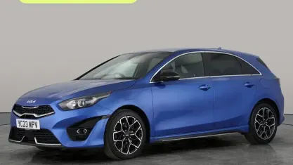 Używany Kia Ceed GT-Line 160 KM (117 kW) 2023 Niebieski Hatchback