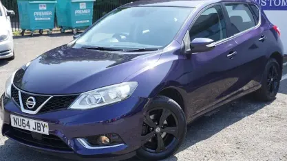 Used Nissan Pulsar Acenta 116 HP (85 kW) 2017 Hatchback