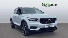 Silver Used 2020 Volvo XC40 R-Design Pro SUV | £23,495 (Fair price)