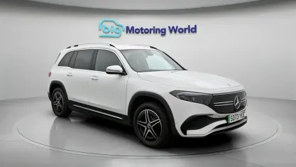 Used Mercedes EQB300 AMG line 167 kW (228 HP) 2023 White SUV