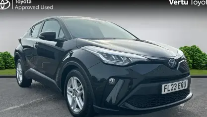 Used Toyota C-HR 122 HP (89 kW) 2023 Black SUV