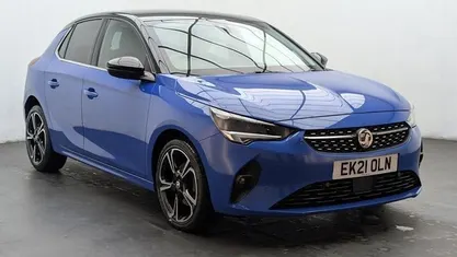 Blue Used 2021 Vauxhall Corsa Elite Hatchback | £10,150 (Fair price)