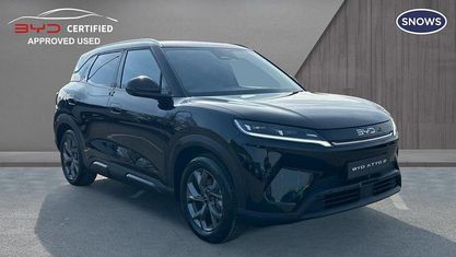 Ny BYD Atto 2 Comfort 150 kW (204 HK) 2026 Svart SUV