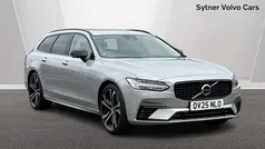Silver Used 2025 Volvo V90 Ultra Estate | £49,750 (Fair price)