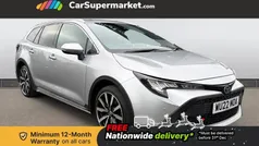 Used 2021 Toyota Corolla Estate | £19,697 (Fair price)