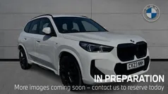 White Used 2023 BMW X1 M Sport SUV | £32,990 (Fair price)