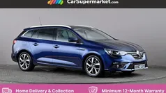 Blue Used 2016 Renault Mégane GrandTour Dynamique Estate | £8,497 (Expensive)