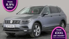 Grey Used 2020 VW Tiguan Allspace SEL SUV | £22,466 (Fair price)