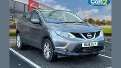 Used 2016 Nissan Qashqai Acenta SUV | £8,500 (Good price)
