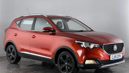 Orange Used 2019 MG ZS Exclusive Hatchback | £10,450 (Fair price)