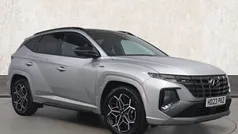 Silver Used 2023 Hyundai Tucson N Line SUV | £26,772 (Fair price)